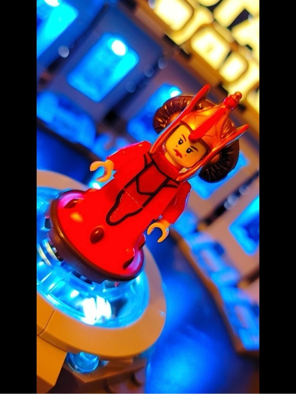 Stars Wars Queen Amidala Minifigure Lego Compatible